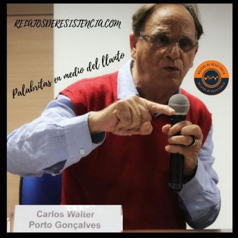 despedida _Carlos Walter Porto Gonçalves_